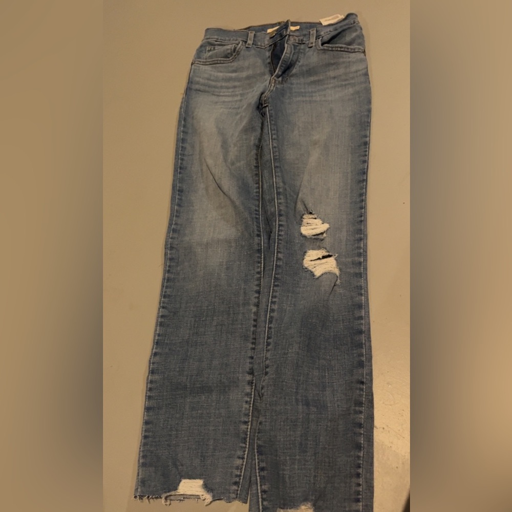 Levi’s 724 Straight Crop